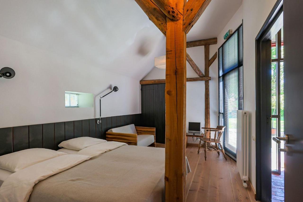 Ferienwohnung Erfgoed Rikkerda Lutjegast Exterior foto