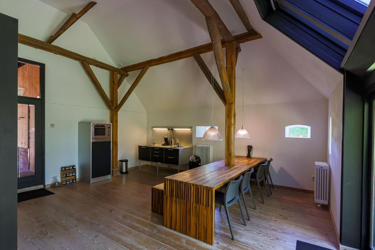 Ferienwohnung Erfgoed Rikkerda Lutjegast Exterior foto